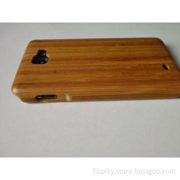 Carbonized Bamboo Samsung Galaxy Note Wooden Case With Stra